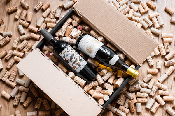 La Box vin  du Grand Voyageur - Le Baroudeur du Vin
