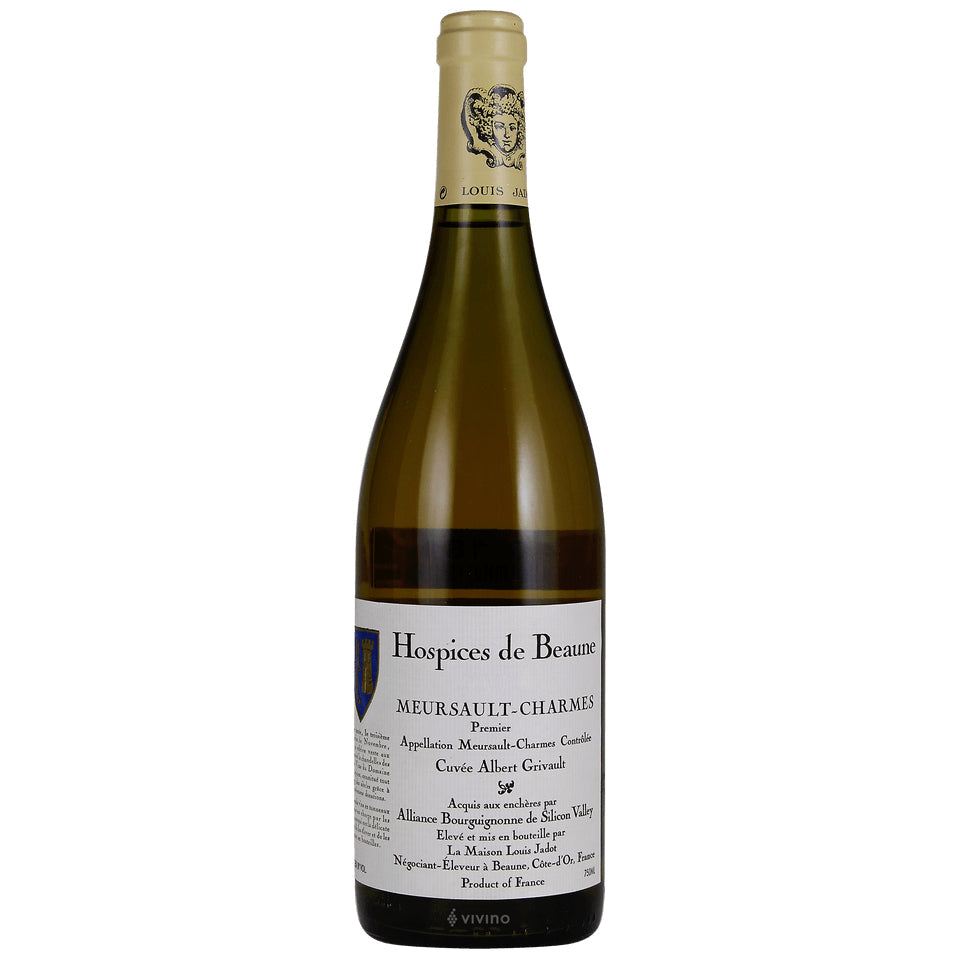Hospice de Beaune - Meursault 1er Cru Charmes Cuvée Grivault - 2013