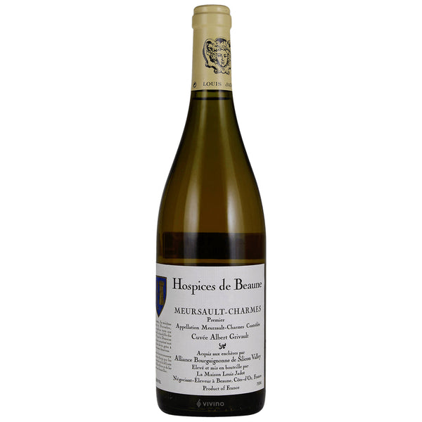 Hospice de Beaune - Meursault 1er Cru Charmes Cuvée Grivault - 2013 Hospice de Beaune - Meursault 1er Cru Charmes Cuvée Grivault - 2013