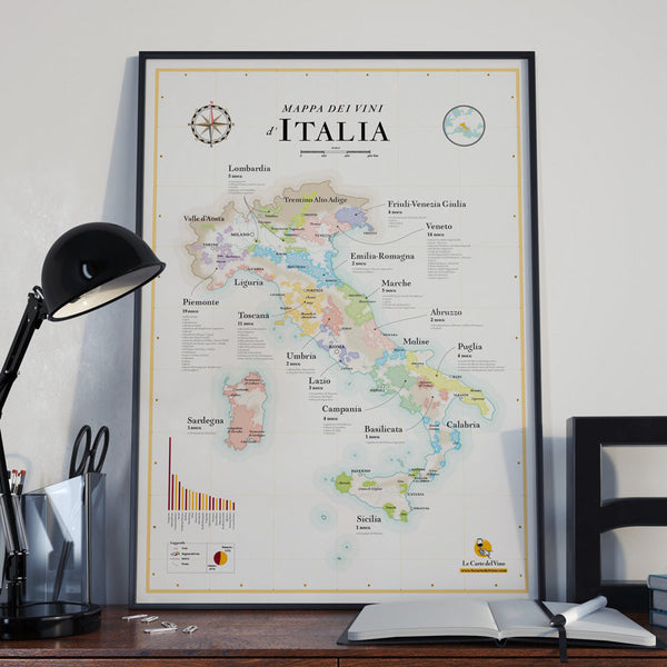 La Carte des Vins d'Italie