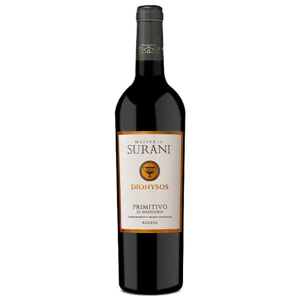 Masseria Surani - Primitivo Di Manduria Riserva Dionysos - 2019