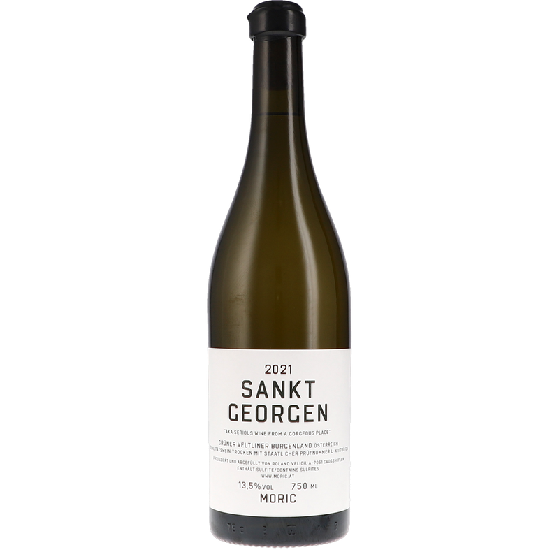 Moric - Sankt Georgen Grüner Veltliner - 2021