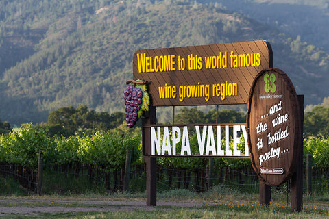 vin californie napa valley