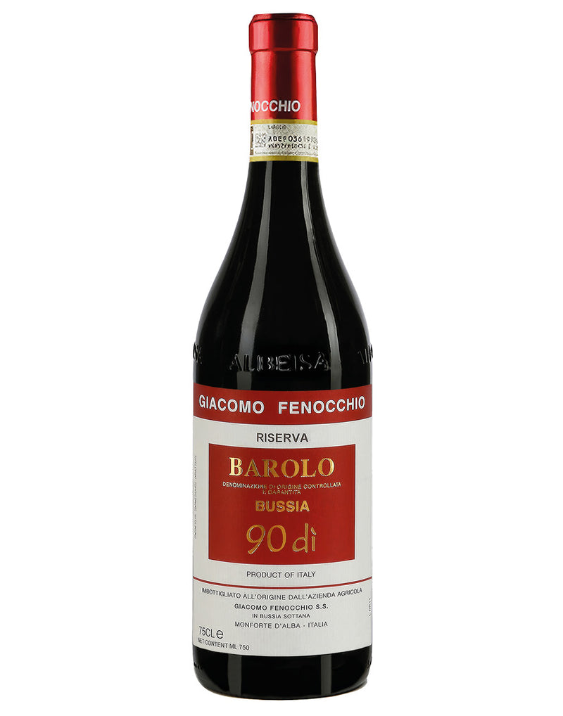 Giacomo Fenocchio - Barolo Riserva 90 di Bussia - 2018