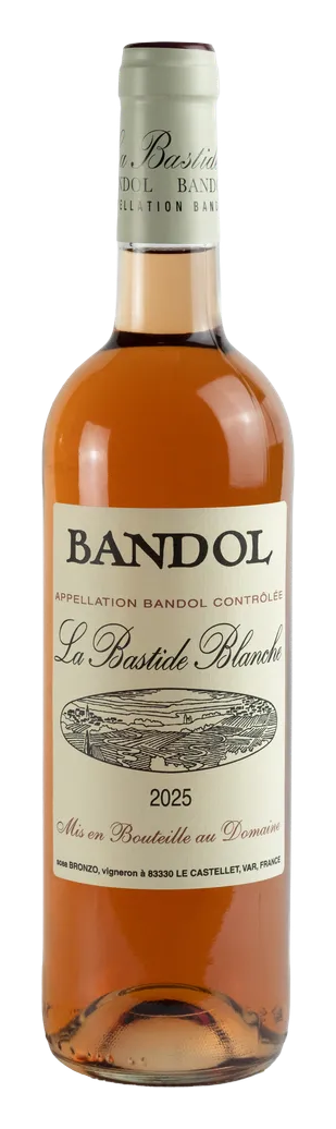 La Bastide Blanche - Bandol Rosé - 2024