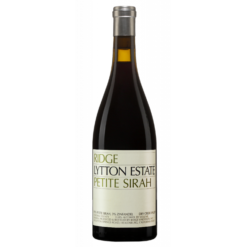 Ridge Vineyards - Lytton Estate Petite Sirah - 2021