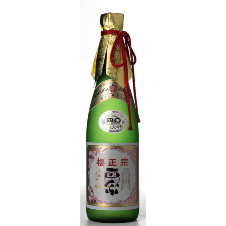 Sakura Masamune Kinmare Junmai Daiginjo 40 Saké