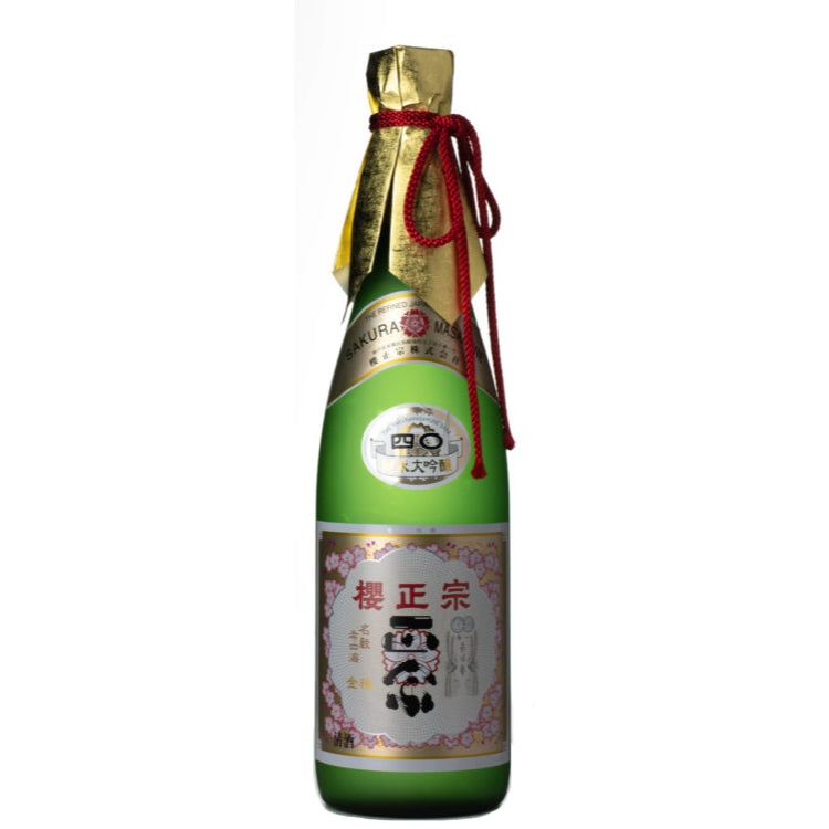 Sakura Masamune - Kinmare Junmai Daiginjo 40 Sake