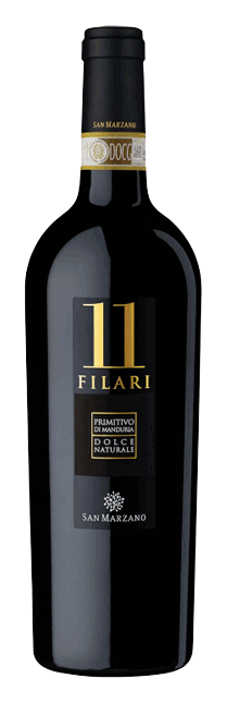 San Marzano - Primitivo di Manduria Dolce Naturale 11 Filari - 2022