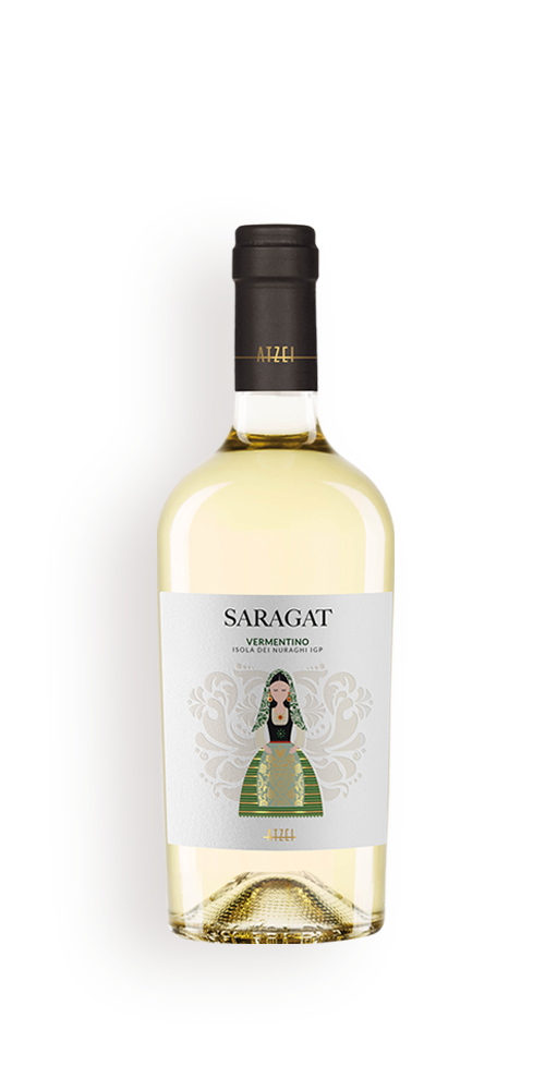 Saragat - Vermentino Isola dei Nuraghi - 2024