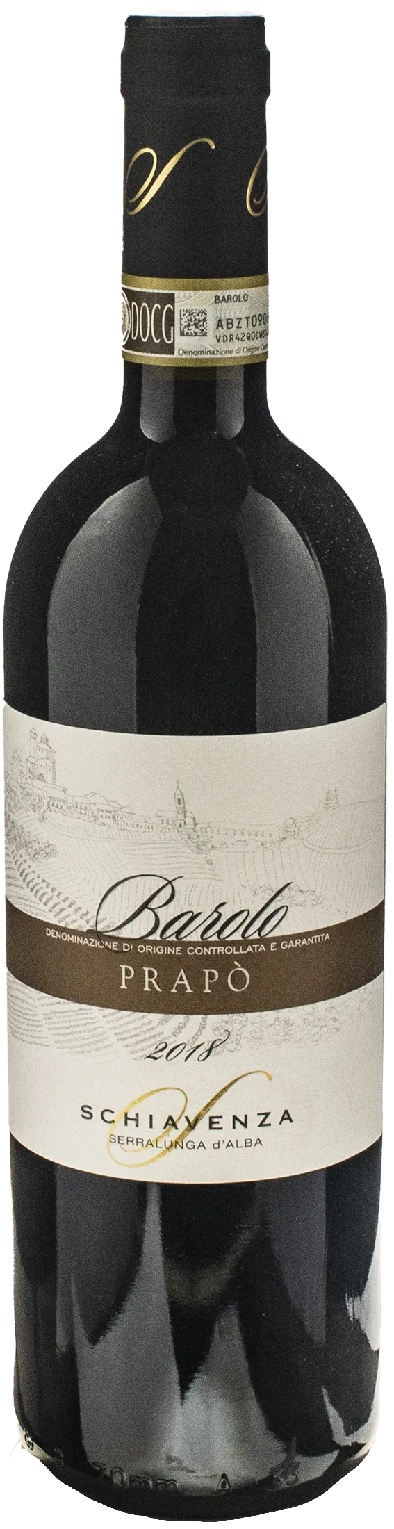 Schiavenza - Prapo Barolo - 2018
