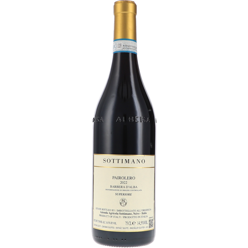 Sottimano - Pairolero Barbera d'Alba Superiore - 2023