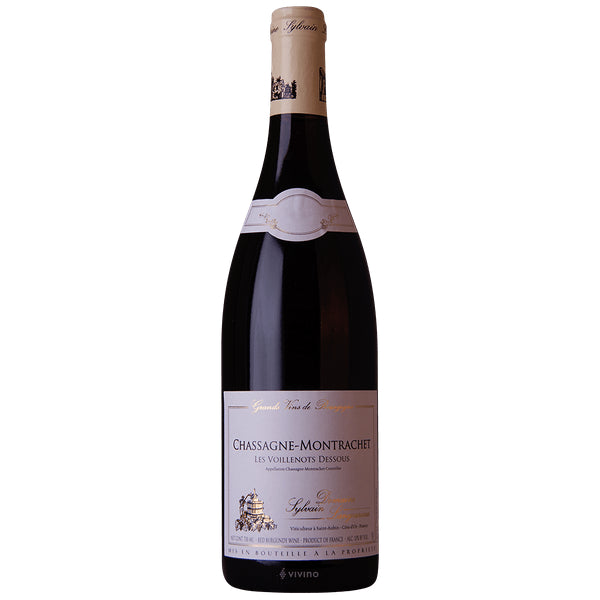 Sylvain Langoureau - Chassagne-Montrachet Voillenots Dessous Rouge - 2022