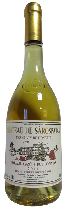 Château de Sárospatak - Tokaji Aszú 6 Puttonyos - 2021