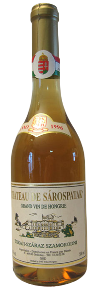 Château de Sárospatak - Tokaji Szamorodni Száraz - 1996