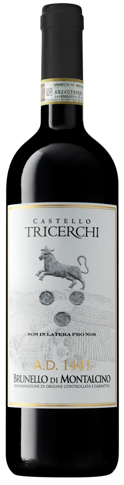Tricerchi - Brunello di Montalcino DOCG AD1441 - 2019