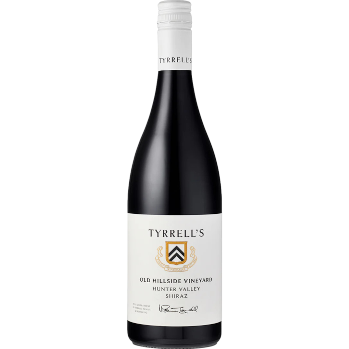 Tyrrell's - Single Vineyard Old Hillside Shiraz - 2018