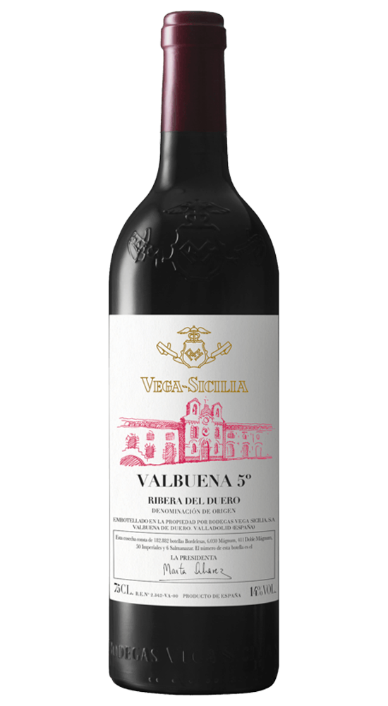 Vega Sicilia - Valbuena - 2020