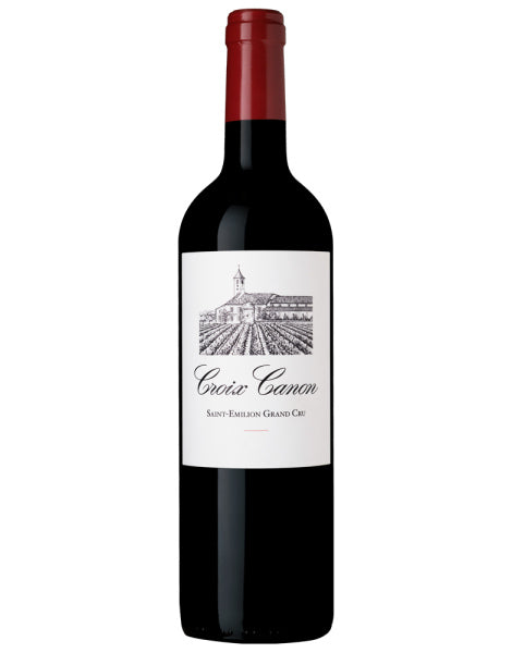 Château Canon - Croix Canon Saint-Émilion Grand Cru - 2017