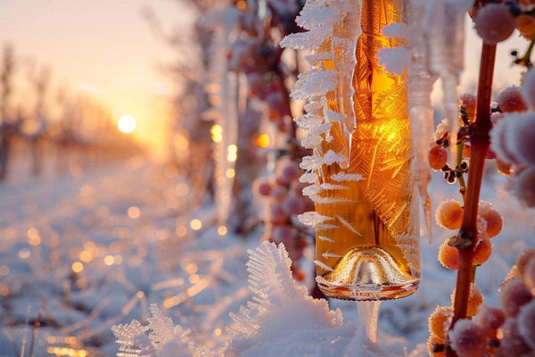 IJswijn: extreme oogsten en zeldzame productie, ontdek deze uitzonderlijke nectar