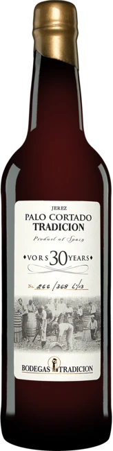 Bodegas Tradicion - Palo Cortado VORS + 30ans  NV