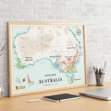 The Australian Wine Map