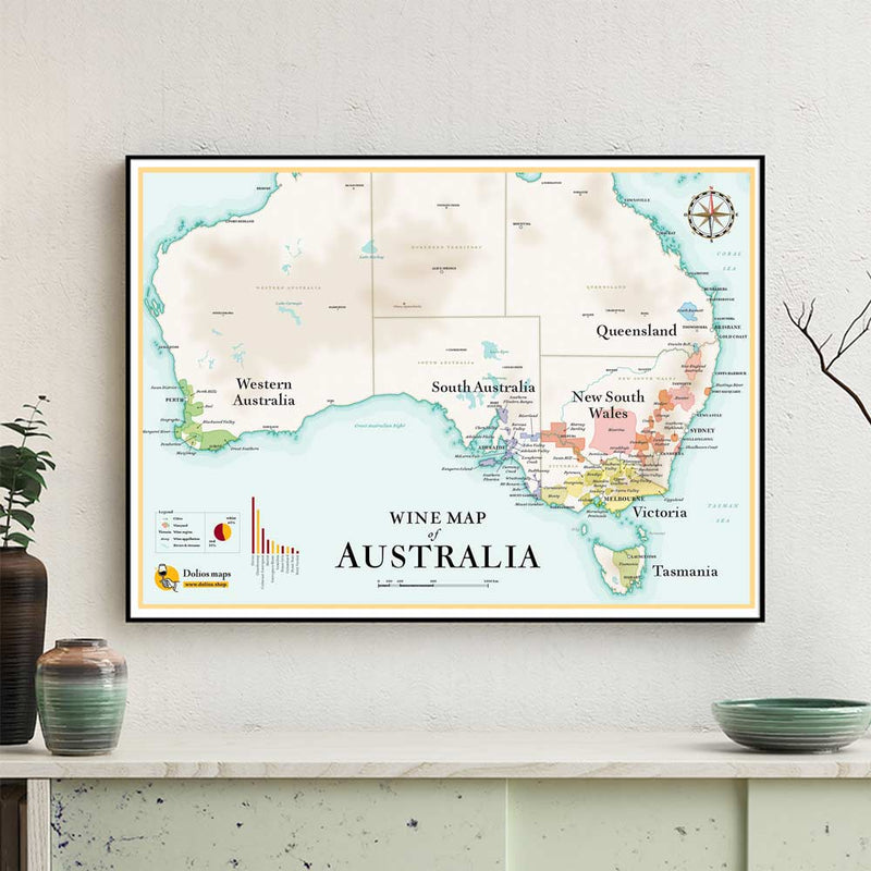The Australian Wine Map