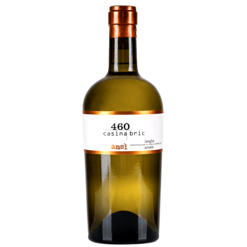 460 Casina Bric - Ansi Langhe Arneis - 2019 - Le Baroudeur du Vin