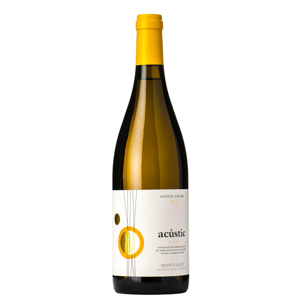 Acústic Celler - Montsant Blanc - 2019 - Le Baroudeur du Vin
