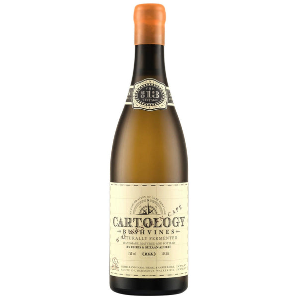 Alheit Vineyards - Cartology - 2019 - Le Baroudeur du Vin