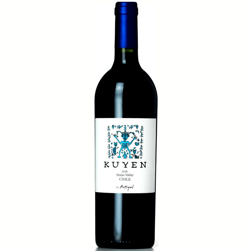 Antiyal - Kuyen - 2018 - Le Baroudeur du Vin