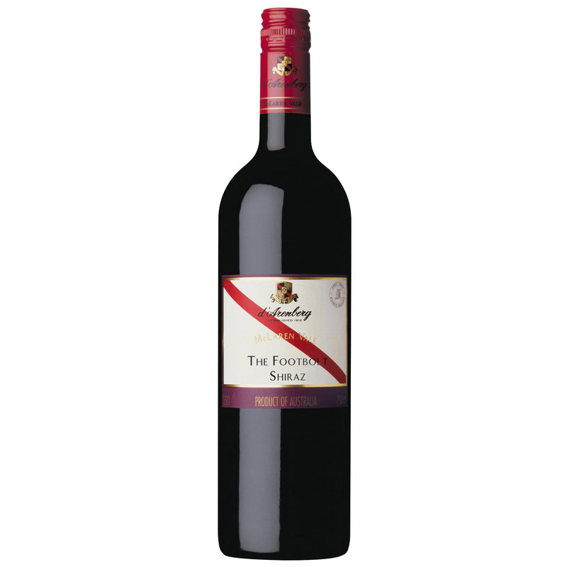 D'Arenberg - The Footbolt - 2018 - Le Baroudeur du Vin
