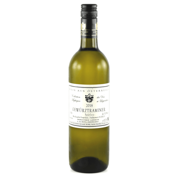 Bruno Landauer - Gewürztraminer Ruster Spätlese 2020 - Le Baroudeur du Vin