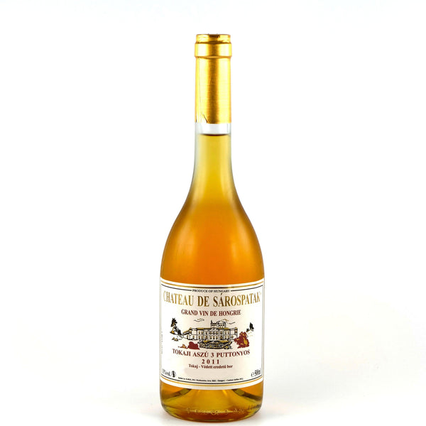 Château de Sárospatak  - Tokaji Aszú 3 Puttonyos - 2011 - Le Baroudeur du Vin