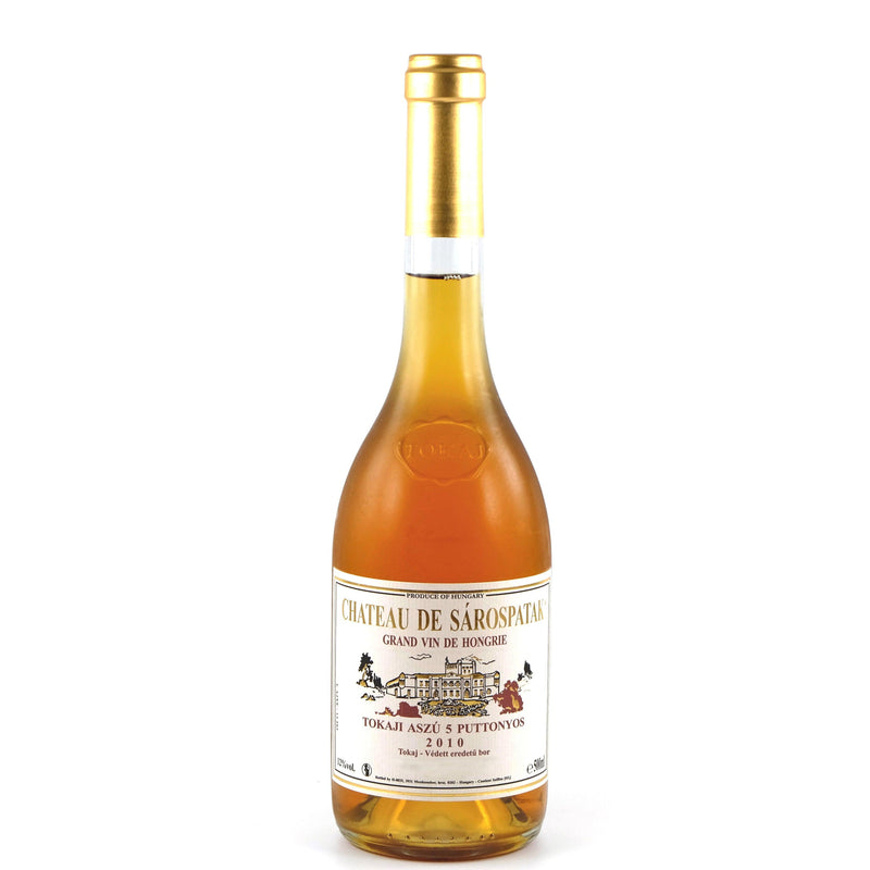 Château de Sárospatak - Tokaji Aszú 5 Puttonyos 2010 - Le Baroudeur du Vin