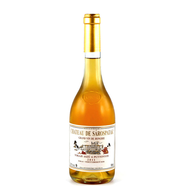 Château de Sárospatak - Tokaji Aszú 6 Puttonyos 2011 - Le Baroudeur du Vin