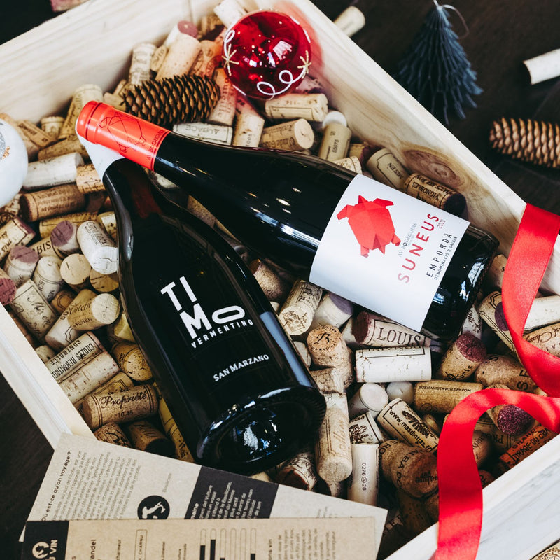 The Christmas Wine Box