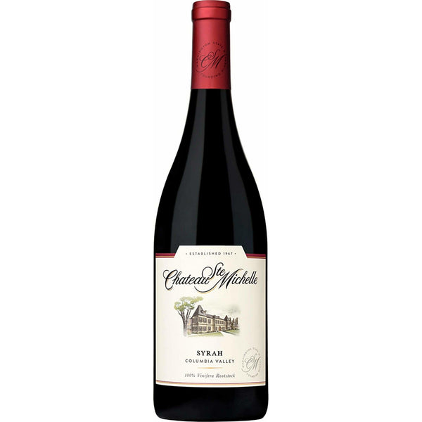 Château Sainte Michelle - Syrah - 2017 - Le Baroudeur du Vin