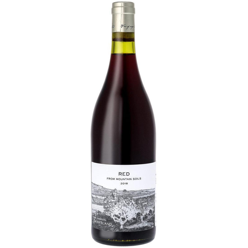 David & Nadia - Red From Mountain Soils - 2019 - Le Baroudeur du Vin