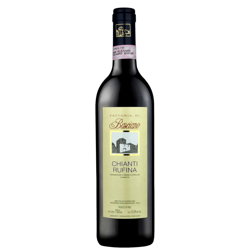 Fattoria di Basciano - Chianti Rufina 2018 - Le Baroudeur du Vin