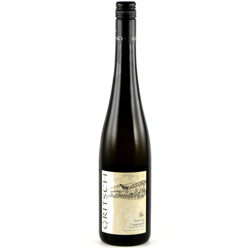 Gritsch -  Riesling Federspiel cru Setzberg - 2017 - Le Baroudeur du Vin