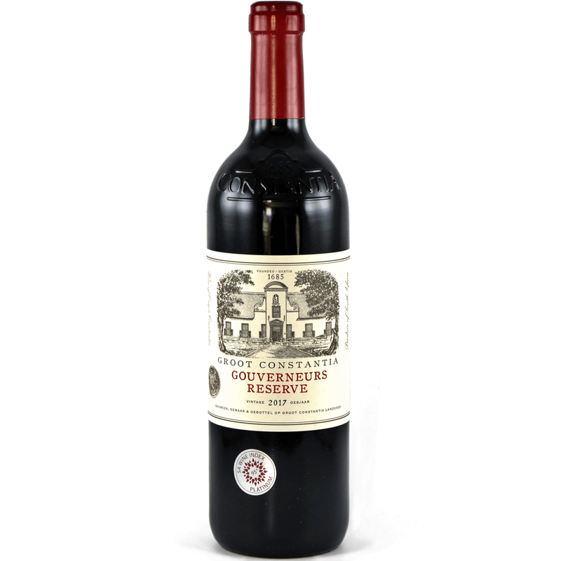 Groot Constantia - Gouverneurs Reserve Red - 2017 - Le Baroudeur du Vin