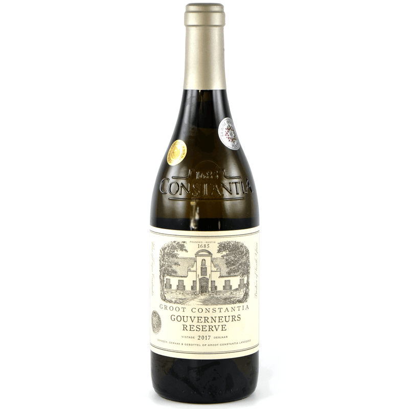 Groot Constantia - Gouverneurs Reserve White - 2017 - Le Baroudeur du Vin