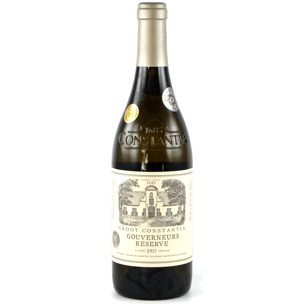 Groot Constantia - Gouverneurs Reserve White - 2017 - Le Baroudeur du Vin