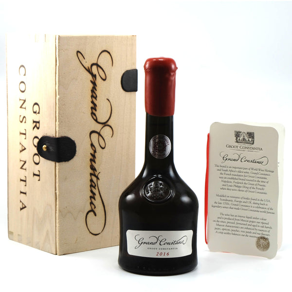 Groot Constantia - Grand Constance - 2017 - Le Baroudeur du Vin