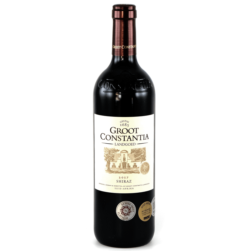 Groot Constantia - Shiraz - 2017 - Le Baroudeur du Vin