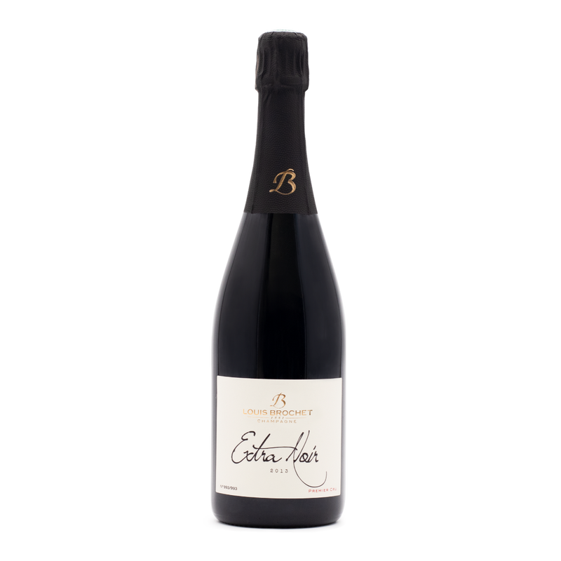 Louis Brochet - Champagne Extra Noir 1er Cru - 2013