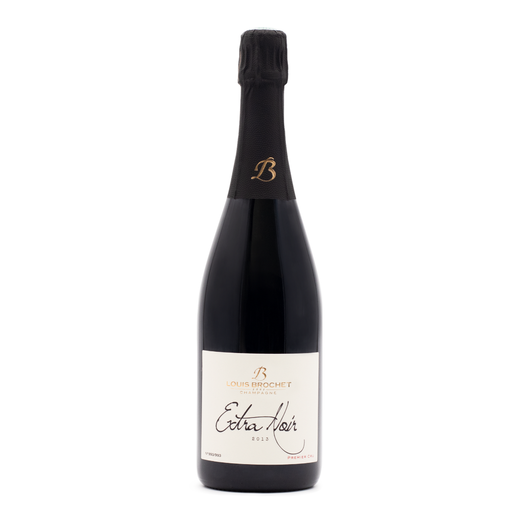 Louis Brochet - Champagne Extra Noir 1er Cru - 2013