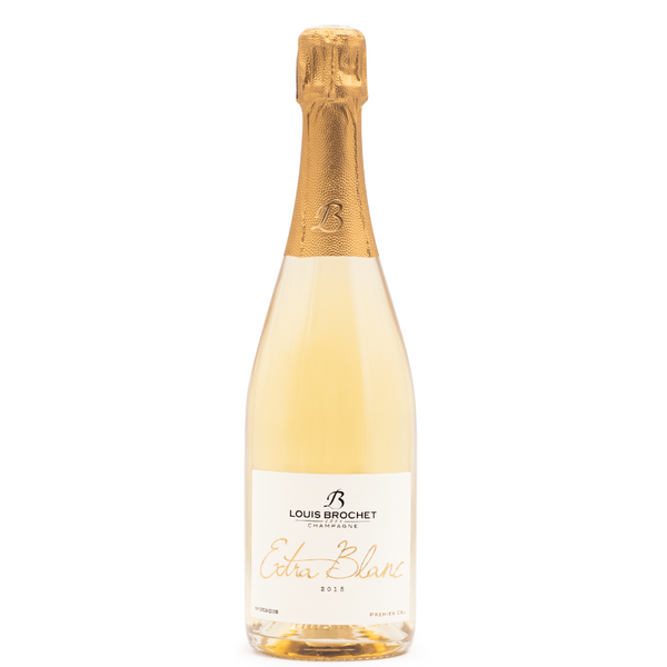 Louis Brochet - Champagne Extra Blanc 1er Cru - 2015