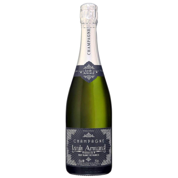 Louis Armand - Champagne Premier cru Blanc de blancs - Le Baroudeur du Vin